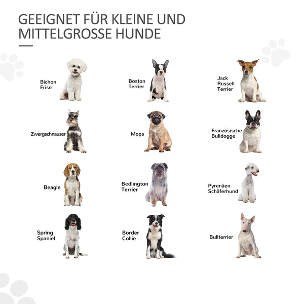 Absperrgitter für Hunde klappbar aus Holz