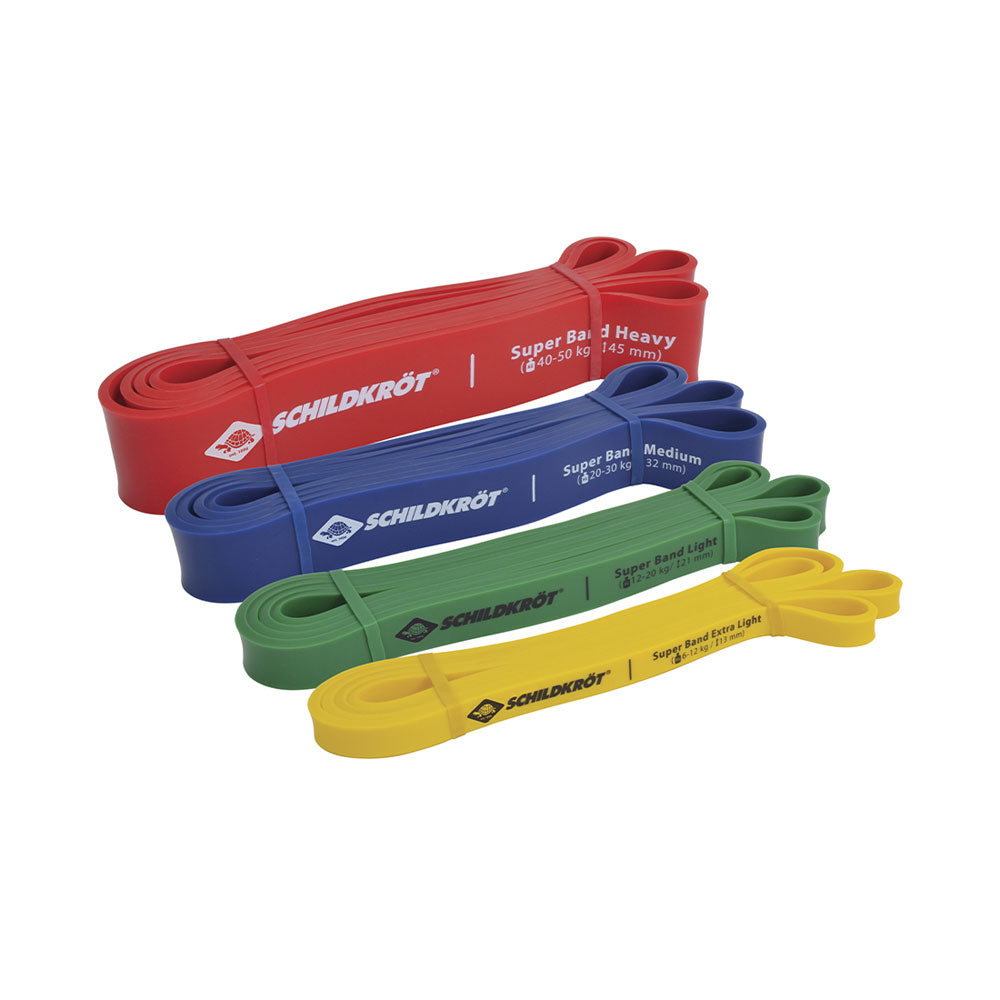 Schildkröt Resistance Band Super Band Set of 4