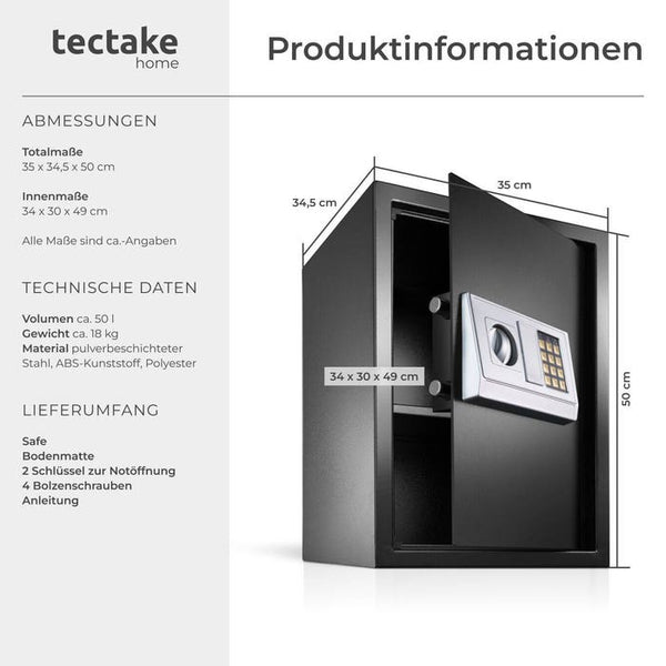 Elektronischer Safe