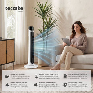 Turmventilator Arktis weiss