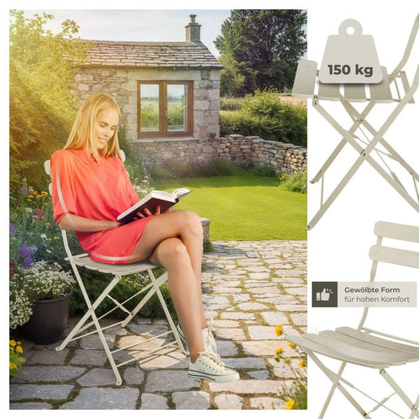 Bistrotisch Set Frieda creme