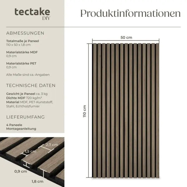 Akustikpaneele Sonic Wall II