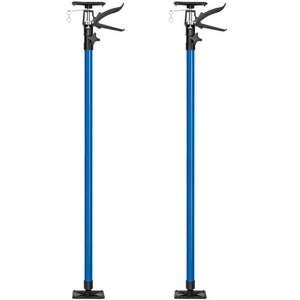 2x Deckenstützen 115 bis max. 290cm, blau