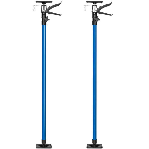 2x Deckenstützen 115 bis max. 290cm, blau