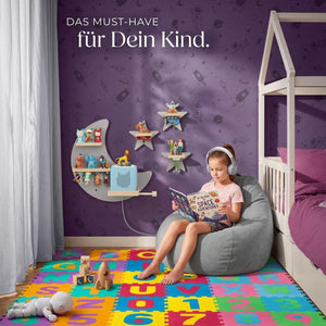 Tonie-Regal MyLittleStory Star für bis zu 25 Tonies grau