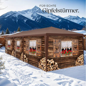Pavillon Almchalet 9 m