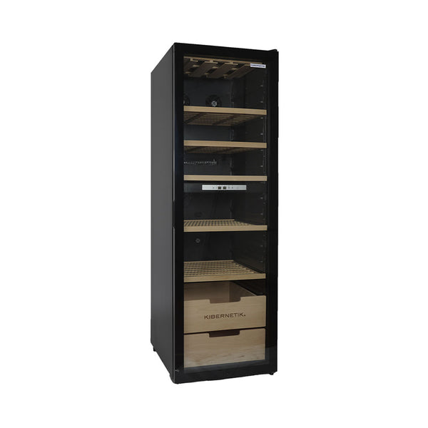Kibernetik WKH448D wine climate cabinet 2 zones 448 liters