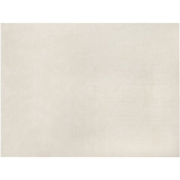 Tapis à poils courts Soft Zone crème 160 x 230 cm 