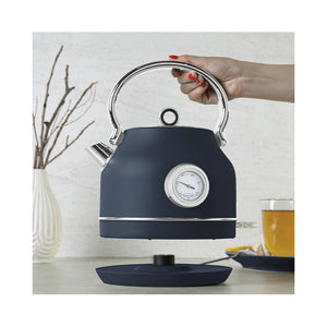 Berlinger Haus Wasserkocher 1.7L matt blue Deep Sea Collection