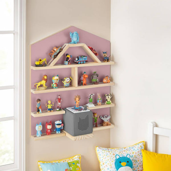 Wandregal Mylittle Story pink