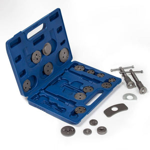 Bremskolbenrücksteller Set 22-tlg. blau