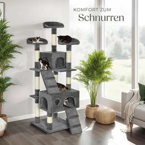 Kratzbaum Mogli 170cm grau