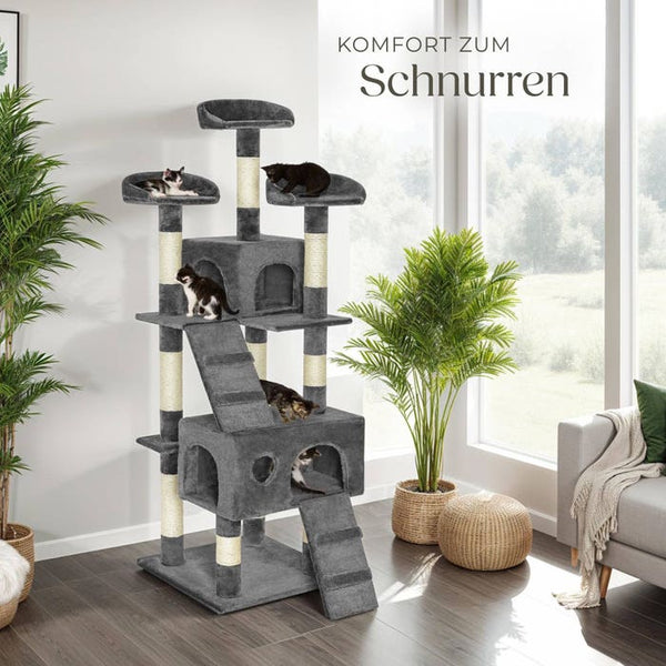 Kratzbaum Mogli 170cm grau