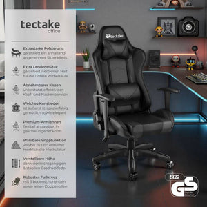 Premium Racing office chair Twink, black