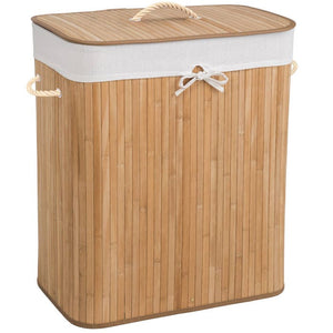 Wäschekorb eckig, 100l, beige