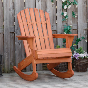Adirondack Schaukelstuhl Gartensessel für Garten und Balkon