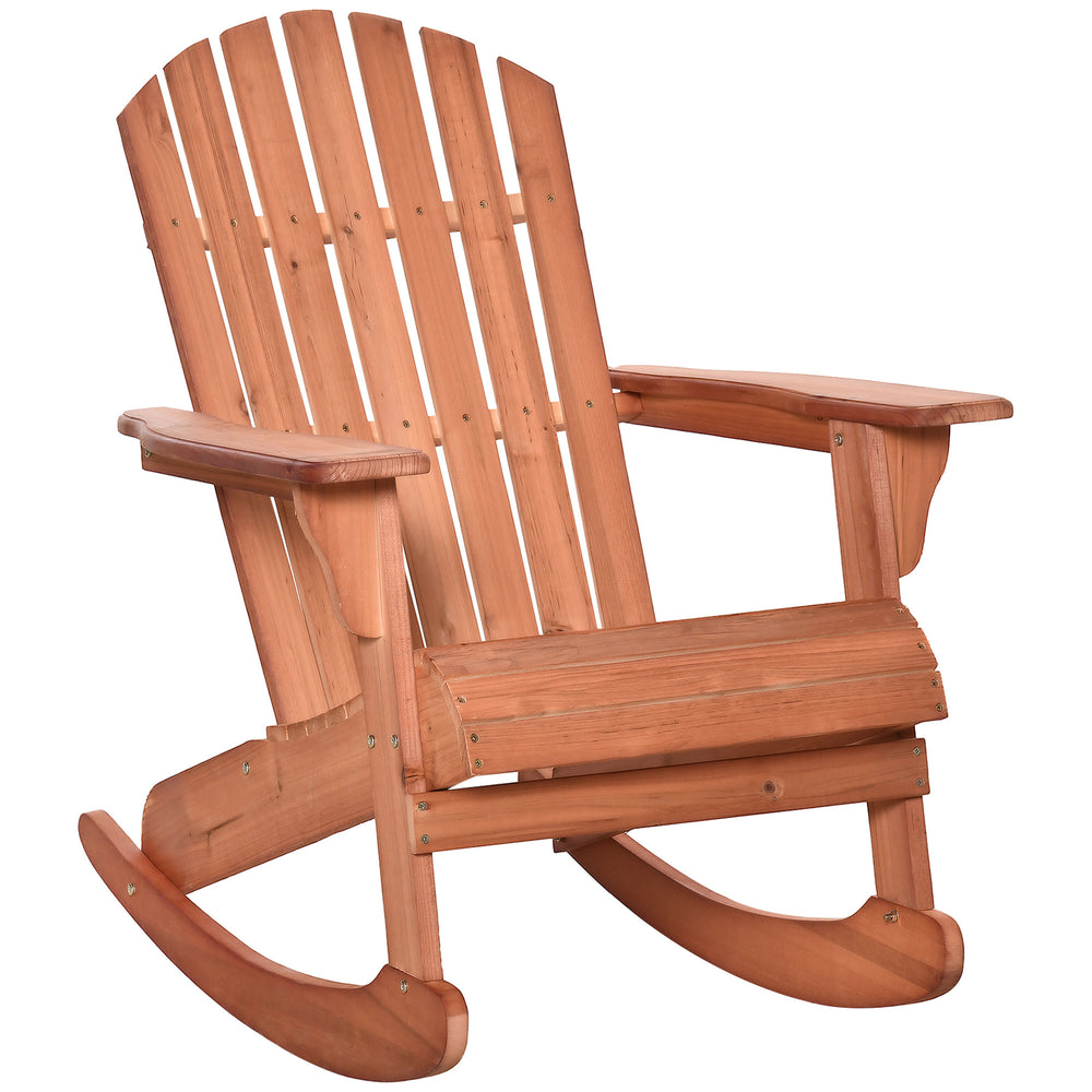 Adirondack Schaukelstuhl Gartensessel für Garten und Balkon