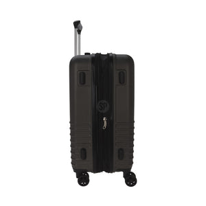 FS-STAR Koffer Trolley 2er Set dunkelgrau