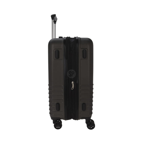 FS-STAR Koffer Trolley 2er Set dunkelgrau