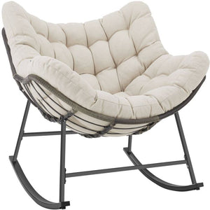 Schaukelstuhl Tami beige