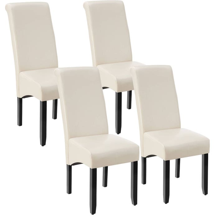Esszimmerstuhl creme 4er Set