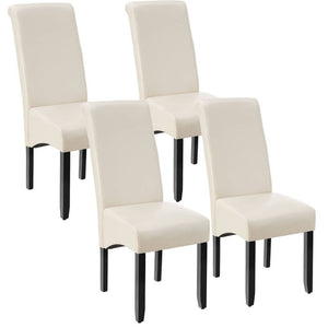 Esszimmerstuhl creme 4er Set