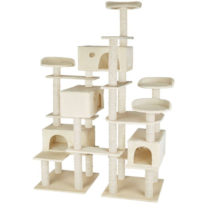Kratzbaum Entissar beige