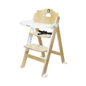 Lionelo Stuhl Floris  3in1 White Natural