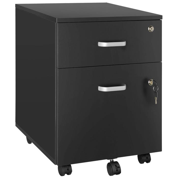 Vagur black rolling container 