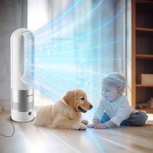 Turmventilator Polar weiss