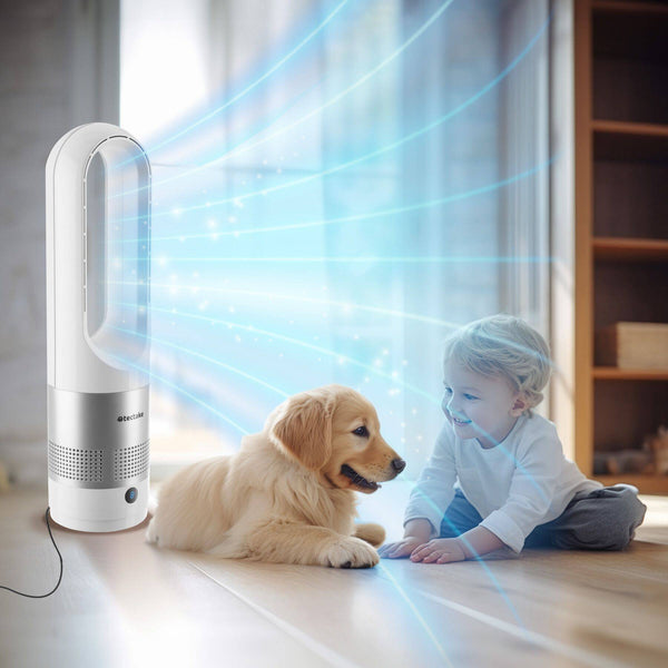 Turmventilator Polar weiss