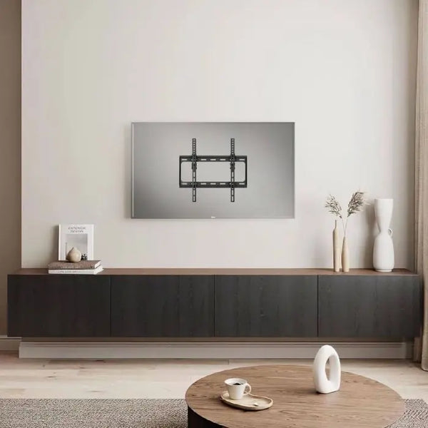 TV-Wandhalterung neigbar 26-75 Zoll bis 100 kg schwarz