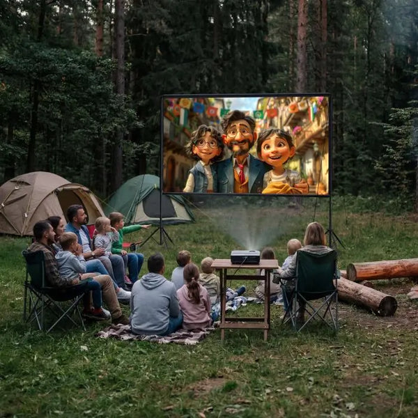 Beamer-Leinwand Cinema