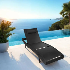 Rattan Sonnenliege Moana