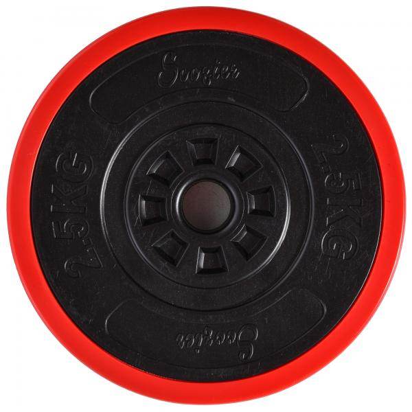 Hantelset 20/30KGS 2-IN-1 Hanteln & Langhanteln verstellbar