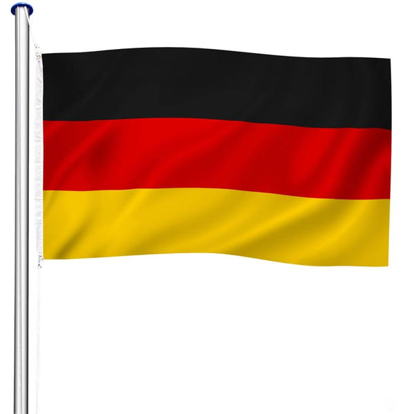 Aluminium Fahnenmast Deutschland