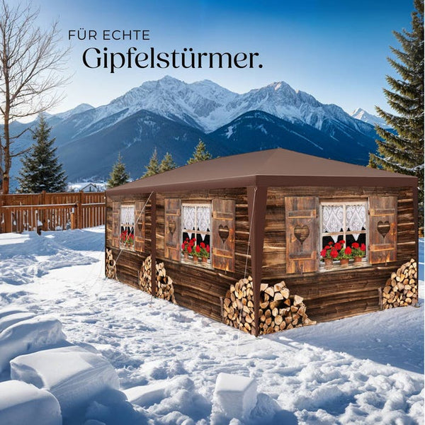 Pavillon Almchalet 6 m