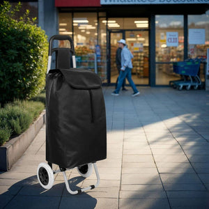 Einkaufstrolley schwarz