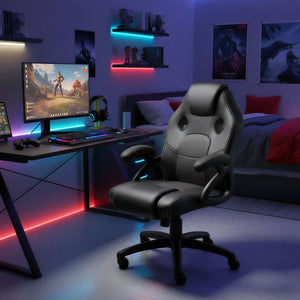 Mike office chair, black