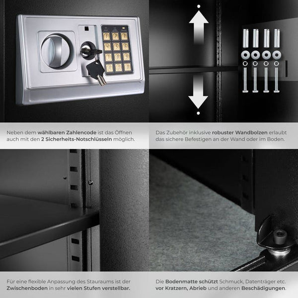 Elektronischer Safe