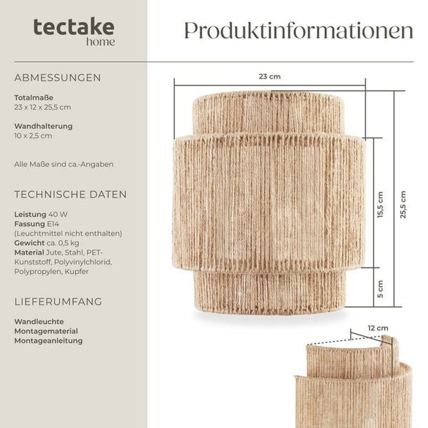Wandleuchte Lignea Lux