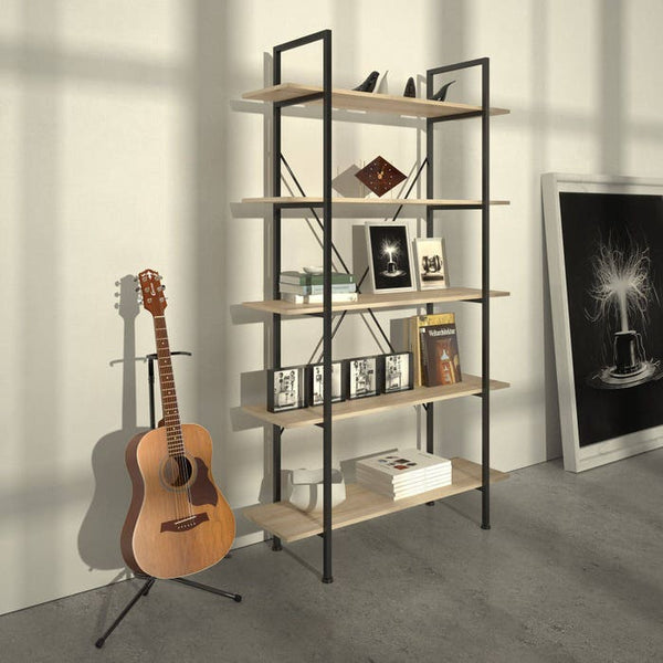 Regal Glasgow Industrial Holz hell, Eiche Sonoma