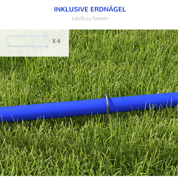 Agility Set für Hunde mit Bögen und Tragetasche für Einsteiger