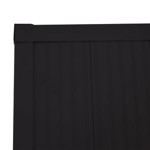 Alu Abdeckung für Wärmepumpe/Klimaanlage, grau 73x90x38cm