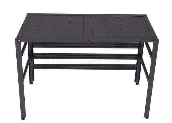 Alu Abdeckung für Wärmepumpe/Klimaanlage, grau 73x90x38cm