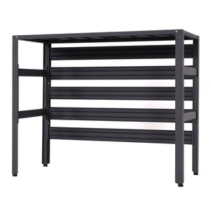 Alu Abdeckung für Wärmepumpe/Klimaanlage, grau 73x90x38cm