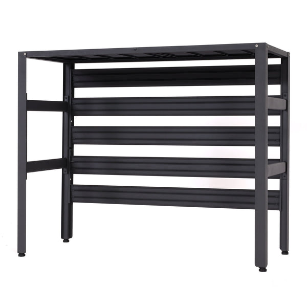 Alu Abdeckung für Wärmepumpe/Klimaanlage, grau 73x90x38cm