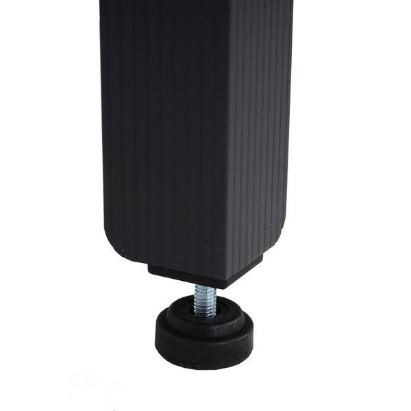 Alu Abdeckung für Wärmepumpe/Klimaanlage, grau 73x90x38cm