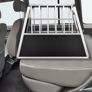 Alu Hundetransportbox L-X