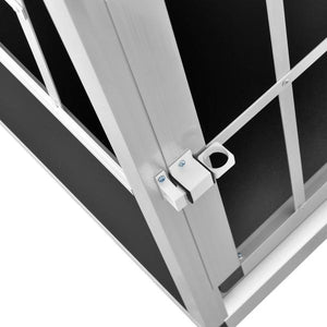 Alu Hundetransportbox L-X